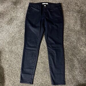 LC Lauren Conrad Pleather Skinny Pants